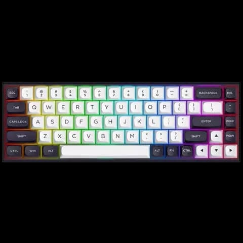 کیبورد سیمی گیمینگ Redragon مدل K701 WB RGB
