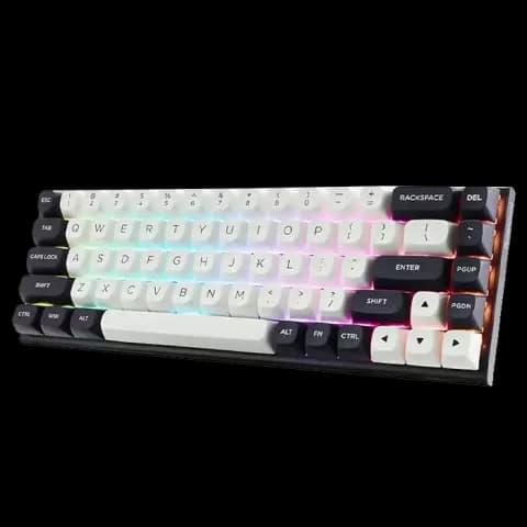 کیبورد سیمی گیمینگ Redragon مدل K701 WB RGB