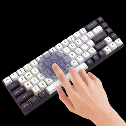 کیبورد سیمی گیمینگ Redragon مدل K701 WB RGB