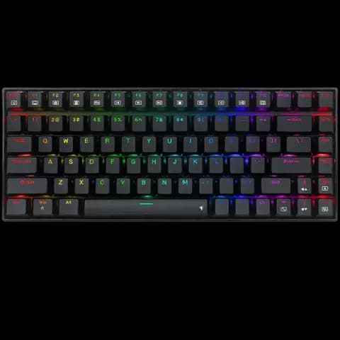 کیبورد سیمی گیمینگ Redragon مدل PHANTOM K629 با سوییچ قرمز