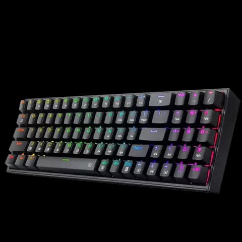 کیبورد سیمی گیمینگ Redragon مدل Pollux K628 RGB با سوییچ قرمز