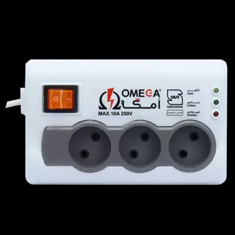 محافظ نوسان برق  OMEGA مدل P3000