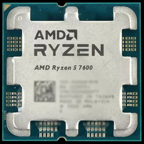 پردازنده  AMD مدل Ryzen 5 7600