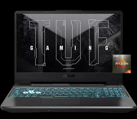 لپ تاپ گیمینگ 15.6 اینچ ASUS مدل TUF Gaming A15 FA506NF-HN009