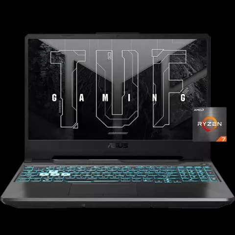 لپ تاپ گیمینگ 15.6 اینچ Asus مدل TUF Gaming A15 FA506NFR (کاستوم شده)