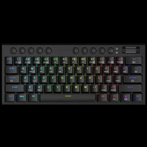 کیبورد بی سیم گیمینگ Redragon مدل Noctis Pro K632 Pro با سوییچ قرمز