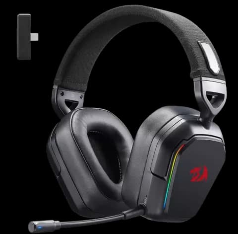 هدست بی سیم گیمینگ Redragon مدل Mira H868