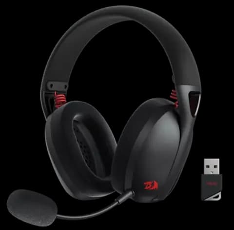 هدست بی سیم گیمینگ Redragon مدل Ire H848