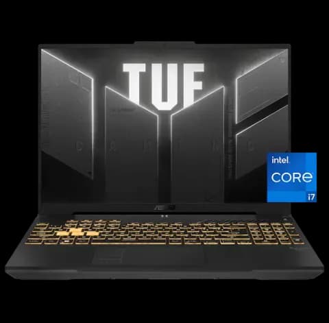 لپ تاپ گیمینگ 16 اینچ Asus مدل TUF Gaming F16 FX607JU-N3101
