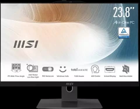آل این وان (ALL IN ONE) 23.8 اینچ MSI مدل Modern AM242P 12M