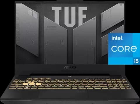 لپ تاپ گیمینگ 15.6 اینچ Asus مدل TUF Gaming F15 FX507ZC4