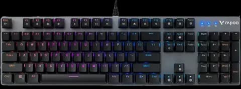 کیبورد سیمی گیمینگ Rapoo مدل V520RGB