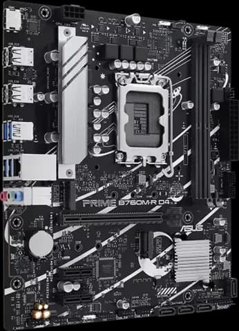 مادربرد  ASUS مدل PRIME B760M-R D4