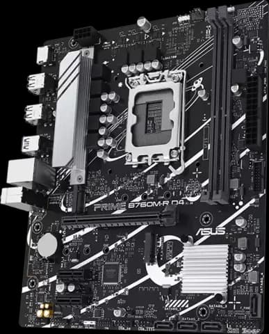 مادربرد  ASUS مدل PRIME B760M-R D4