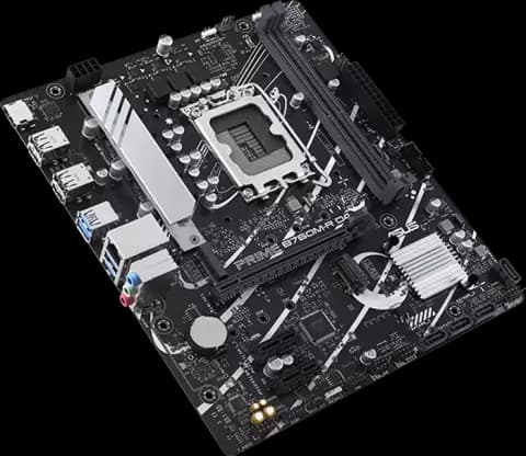 مادربرد  ASUS مدل PRIME B760M-R D4