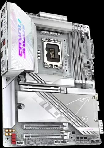 مادربرد  GIGABYTE مدل  Z890 AORUS PRO ICE DDR5