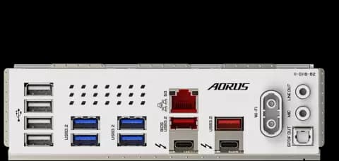 مادربرد  GIGABYTE مدل  Z890 AORUS PRO ICE DDR5