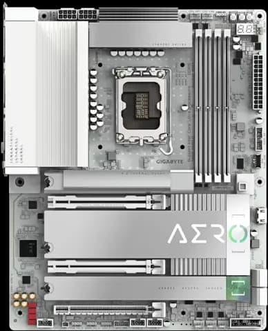مادربرد  GIGABYTE مدل Z890 AERO G DDR5