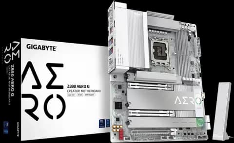 مادربرد  GIGABYTE مدل Z890 AERO G DDR5