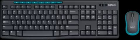 کیبورد و موس بی سیم Logitech مدل MK275