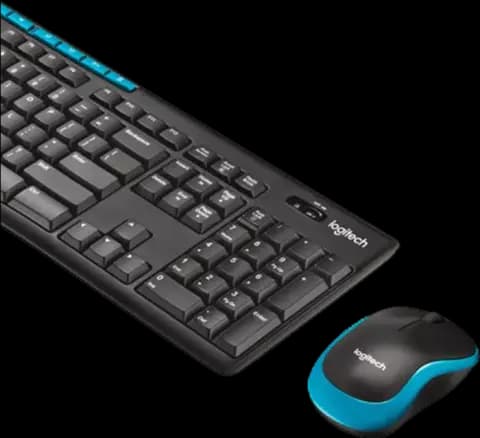 کیبورد و موس بی سیم Logitech مدل MK275