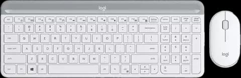 کیبورد و موس بی سیم Logitech مدل MK470 Slim