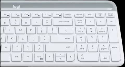 کیبورد و موس بی سیم Logitech مدل MK470 Slim