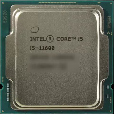 پردازنده Intel مدل Core i5 11600