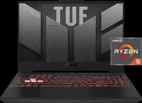 لپ تاپ گیمینگ 15.6 اینچ Asus مدل TUF Gaming A15 FA507NU-LP101