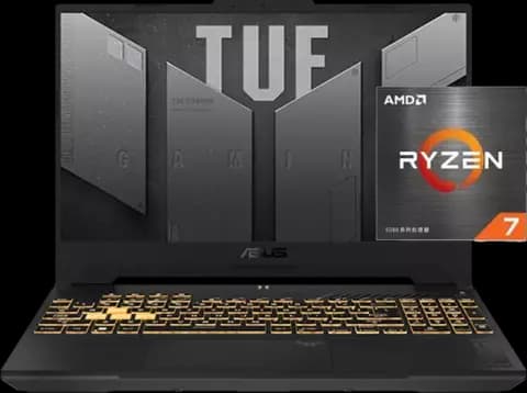 لپ تاپ گیمینگ 15.6 اینچ ASUS مدل TUF Gaming A15 FA507NUR- LP009