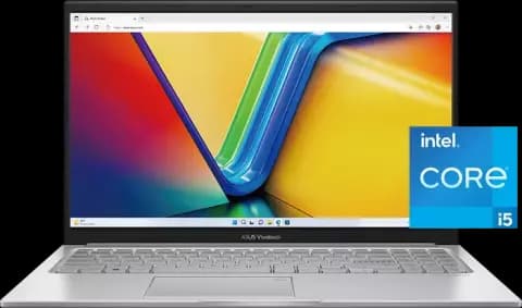 لپ تاپ 15.6 اینچ ASUS مدل Vivobook 15 F1504VA-NJ821 (i5 1335U-16GB-512GB SSD-FHD-Backlight-fingerprint)
