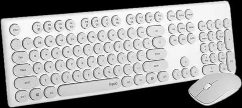 کیبورد و موس بی سیم Rapoo مدل X260S