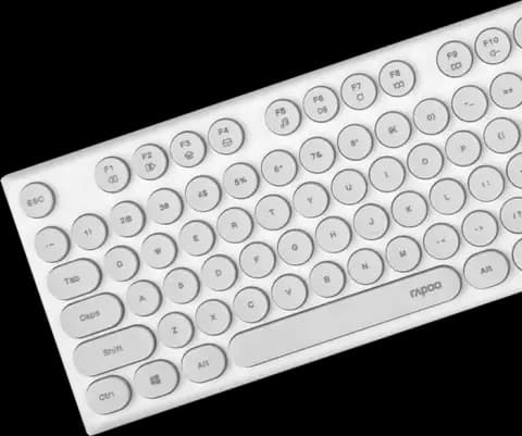 کیبورد و موس بی سیم Rapoo مدل X260S
