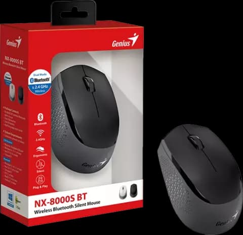 موس بی سیم Genius مدل  NX-8000S BT