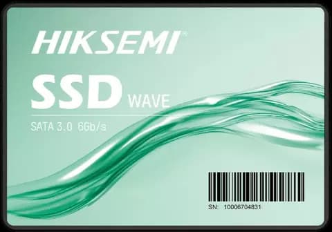 حافظه SSD اینترنال 128 گیگابایت Hiksemi مدل WAVE (S)