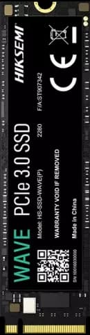 حافظه SSD اینترنال 512 گیگابایت Hiksemi مدل WAVE (P) NVME M.2