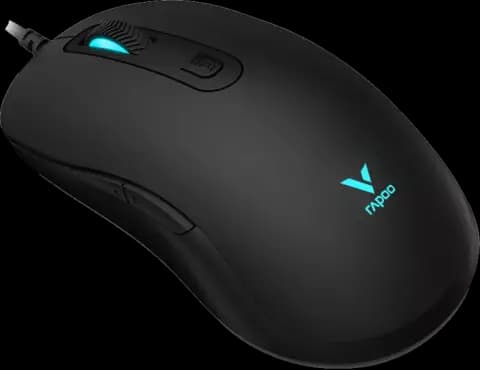 موس سیمی گیمینگ Rapoo مدل V16 RGB