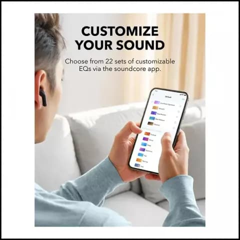 ایرفون بلوتوثی ANKER مدل SoundCore Life K20i A3994