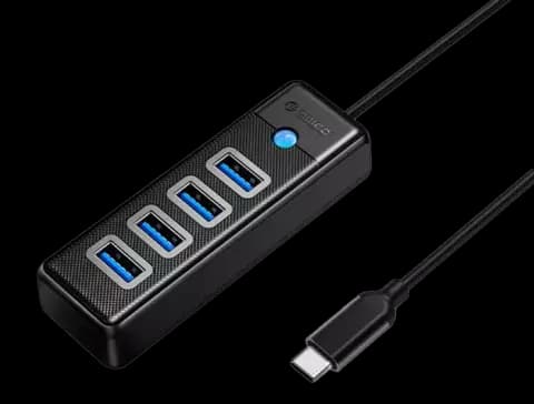 هاب 4 پورت ORICO مدل PW4U-C3