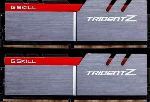 رم کامپیوتر 32 گیگابایت G.Skill مدل TRIDENT Z F4-3000C14D-32GTZ