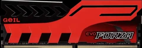 رم کامپیوتر 8 گیگابایت Geil مدل EVO FORZA GFR48GB3200C16ASC