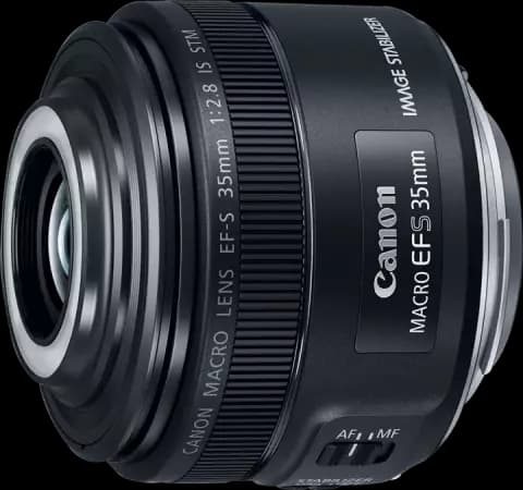 لنز دوربین Canon مدل EF-S 35mm F2.8 Macro IS STM