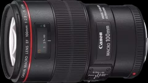 لنز دوربین Canon مدل EF 100mm F2.8L MACRO IS USM