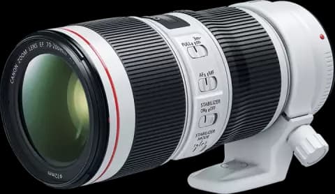 لنز دوربین Canon مدل EF 70-200mm F4L IS II USM