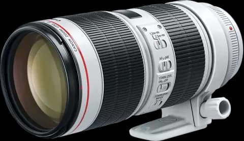 لنز دوربین Canon مدل EF 70-200mm F2.8L IS III USM