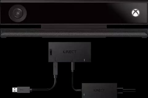 سنسور MICROSOFT KINECT به همراه آداپتور برای XBOX ONE S