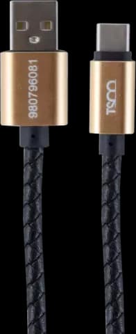 کابل TSCO TYPE C به USB مدل TC 96