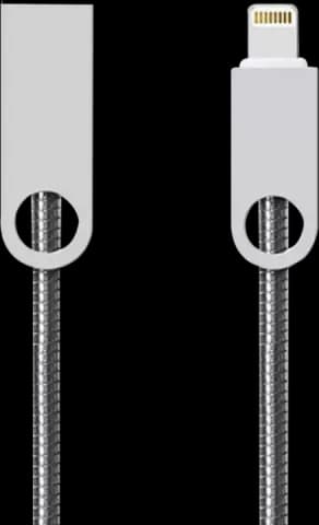 کابل شارژر USB به TSCO LIGHTNING مدل TC 66N