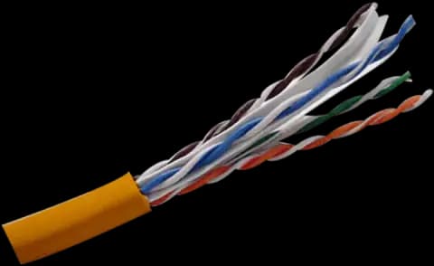 کابل NEXANS CAT6 UTP هسته مسی