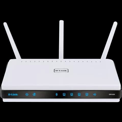 روتر بیسیم 3 آنتنه D-LINK مدل DIR-655